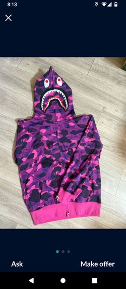 Bape Hoodie Full Zip