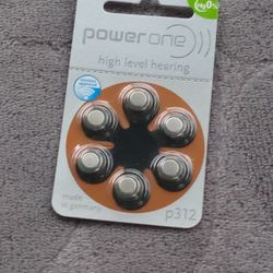 Hearing Aid Batteries NEW