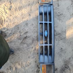 1992-96 Ford F150 Bizel and Grill