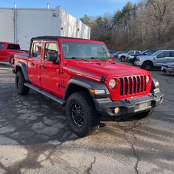 2020 Jeep Gladiator Sport S 4x4