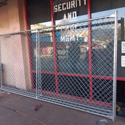 6×12 Temporary Chain Link Fence Panels 