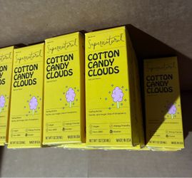 Supernatural Cotton Candy Clouds Natural Flavor – 4 Pack