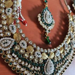 Indian Custom Bridal Jewelry Set