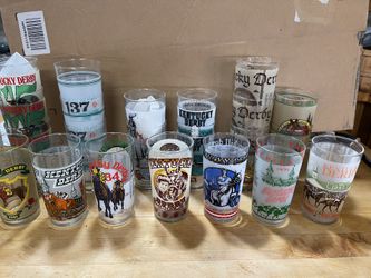 Kentucky Derby Glasses