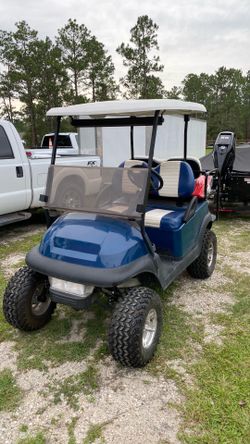 IR Ingersoll Rand golf cart