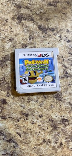 Pac-Man and the Ghostly Adventures Nintendo 3DS