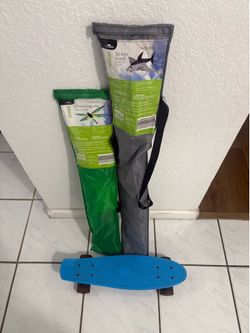 KITES AND PENNY BOARD BUNDLE