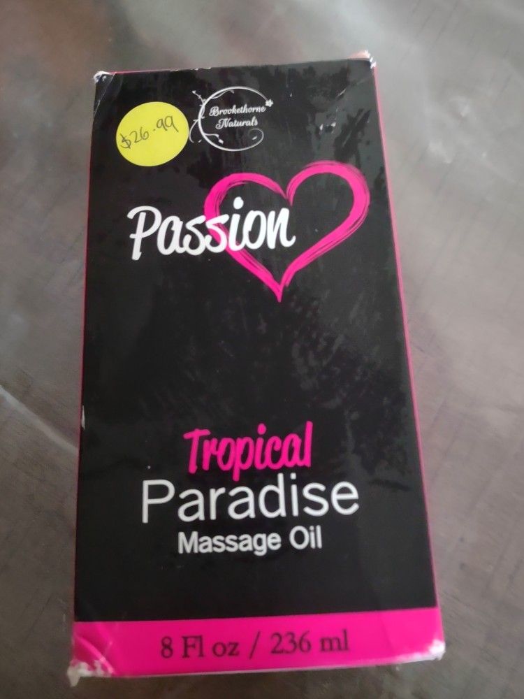 Lubricant/ Massage Oil