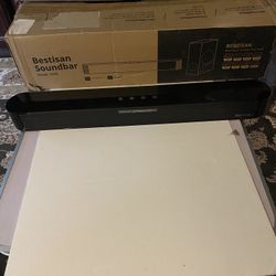 Sound Bar New