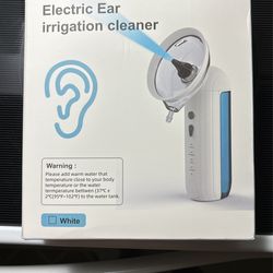 Electric Ear Irrigation Cleaner