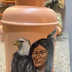 Hand Painted Ceramic Art