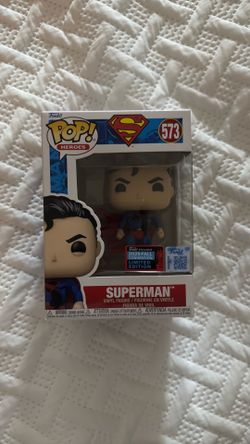 Funko Pop DC Universe Superman #573 Target NYCC 2025 Exclusive