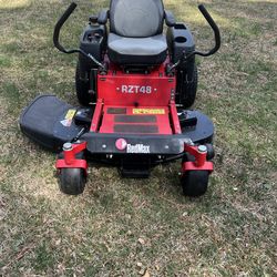 (2021) Rzt48 red max zero turn