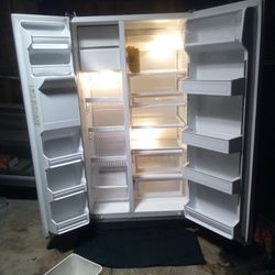 Kenmore Side By Side Water Ice Dispenser 