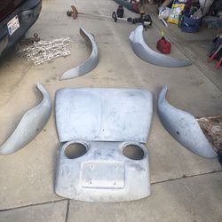 Volkswagen Baja fender kit