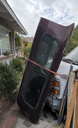 Truck Camper Shell 6.5ft Bed