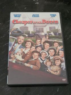 Cheaper by the Dozen DVD (1950)