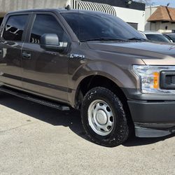 2020 Ford F-150 XL SuperCrew 