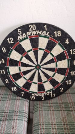 Dart board