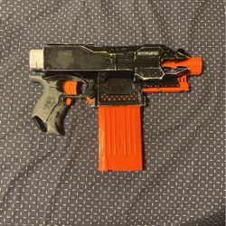 Black Painted Modulus Nerf Stryfe 