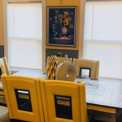 6 Chair Dining Room Set