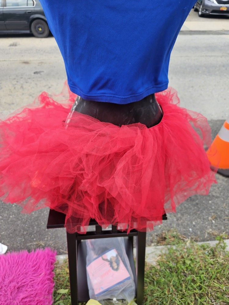 Large Red Tutu