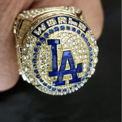 Dodgers Ohtani World Series Ring