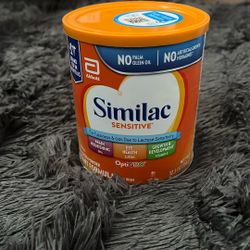 Similac Sensitive Infant Formula 