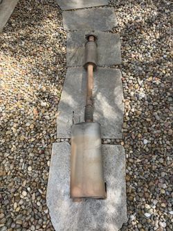 2015–2017 Ford F-150 OEM Resonator & Muffler (Stock)