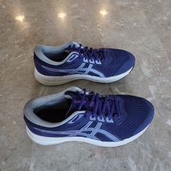 Asics Gel Contend 8 Women Size 10 Purple Shoes