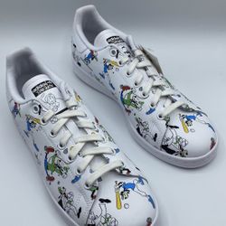 Adidas Originals Stan Smith Disney Goofy Shoes