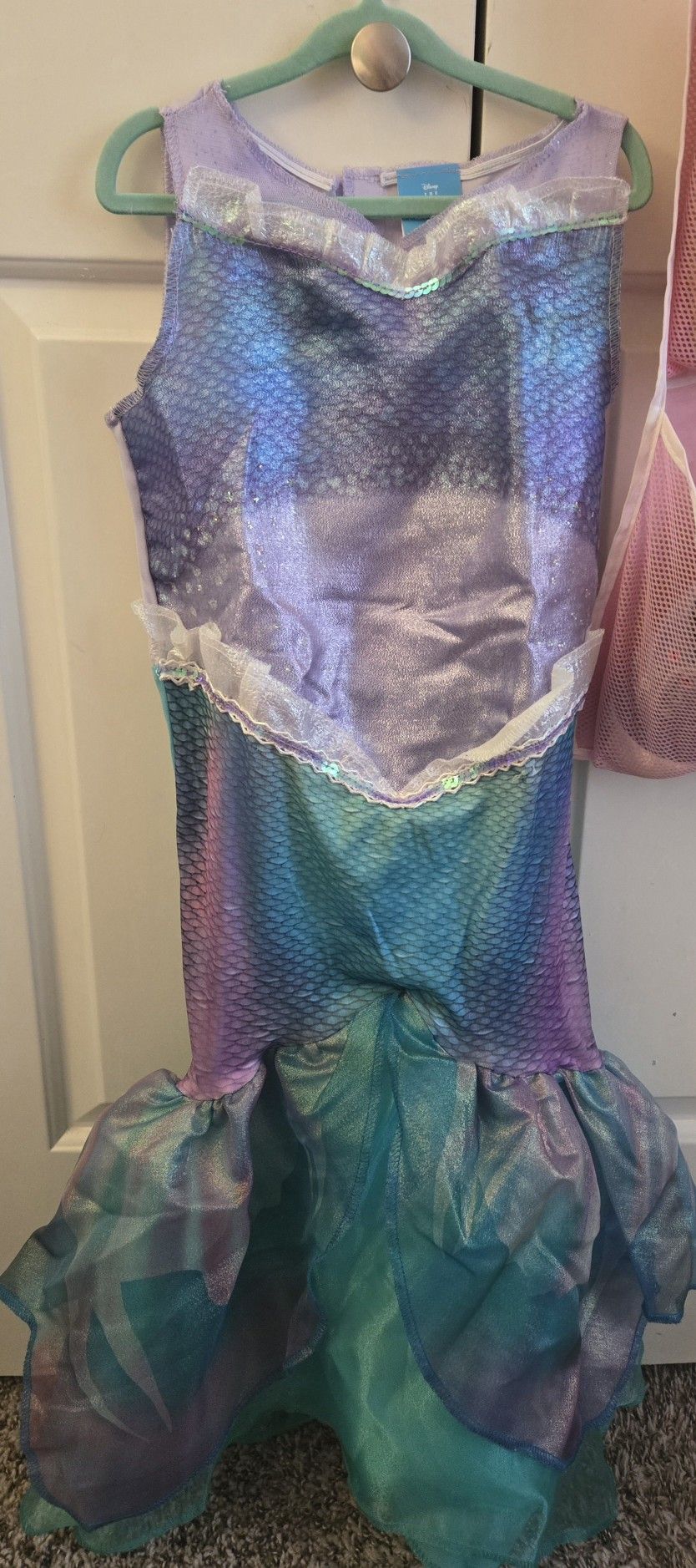 Disney The Little Mermaid Girl Costume 