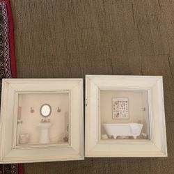Bathroom Picture Frame (Home Decor)