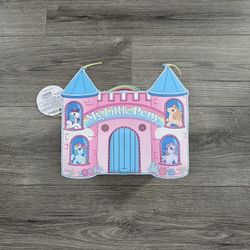 Loungefly My Little Pony Castle Crossbody Bag 