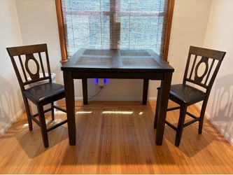 Dining Table + Two Chairs