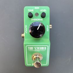 Ibanez TSMINI Mini Tube Screamer Green in Excellent Condition