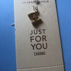 Anthropologie Charm - $10 New