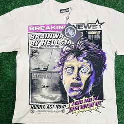 Hellstar Breaking News T Shirt 