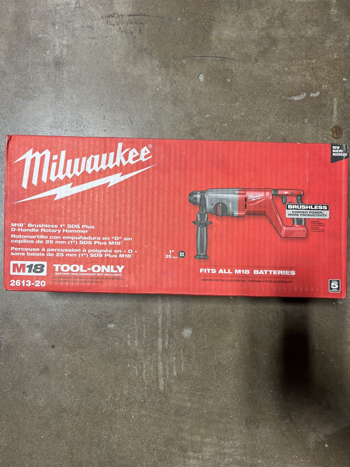 Milwaukee Rotary Hammer