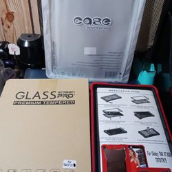Samsung Tab S7 Case And Glass Protection New...