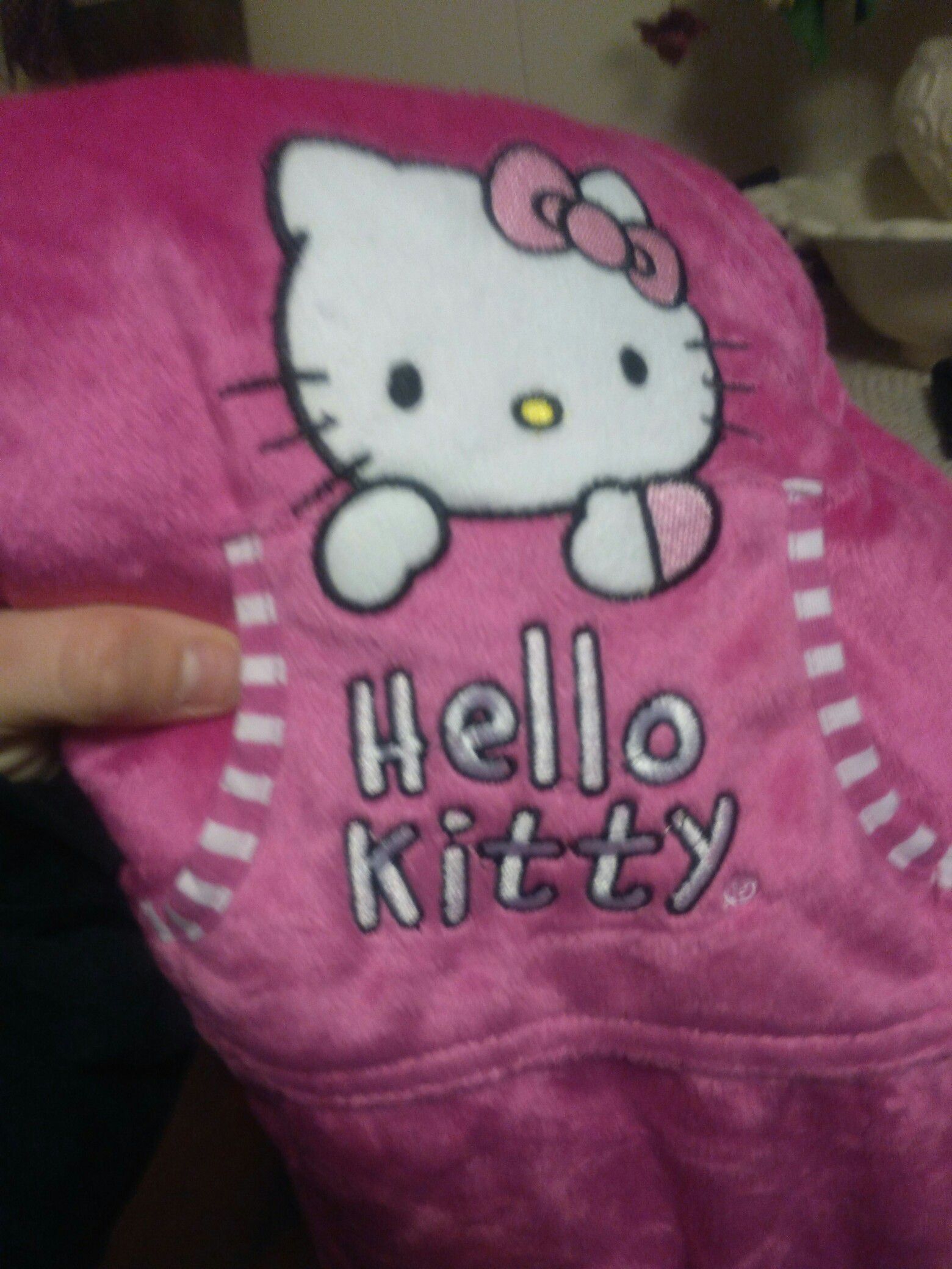 One piece hello kitty suit