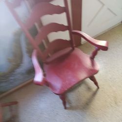 Wooden Chair Great Condition