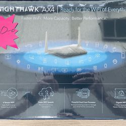 NetGear NightHawk AX4 Wifi Router 802.11AX 2.4/5G Brand New Sealed