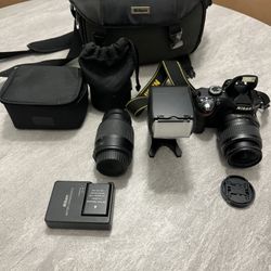 Nikon D3200 Black