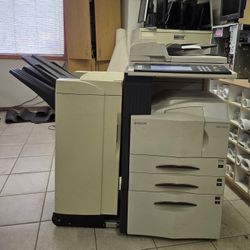 Kyocera Km-5053 Xerox Type Copier Printer Works Great
