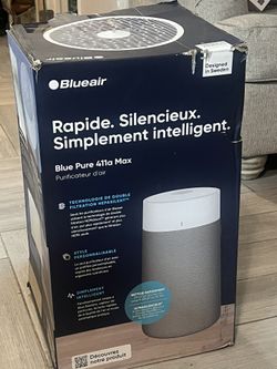 Blueair Air Purifier 411a Max