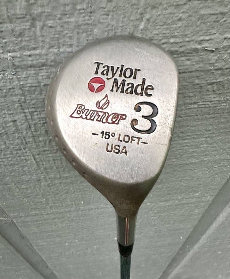 TaylorMade Burner 3 15 Degree Loft Right Handed