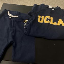 Baby Boy UCLA Sweatpants and Sweatshirt Size 6-9 Months 