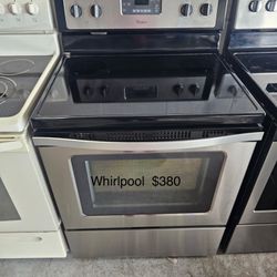 Whirlpool Stove Range 