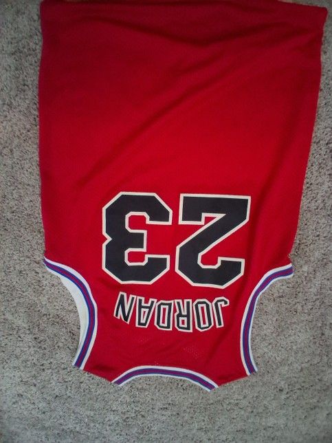 Jordan Space Jam Jersey